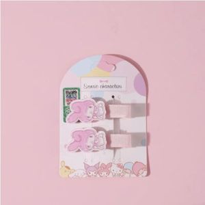 Super cute melody hair clips